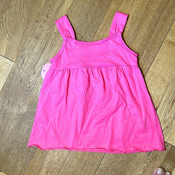 Roxy teenie Wahine girls top pink size 8 - Picture 3 of 4